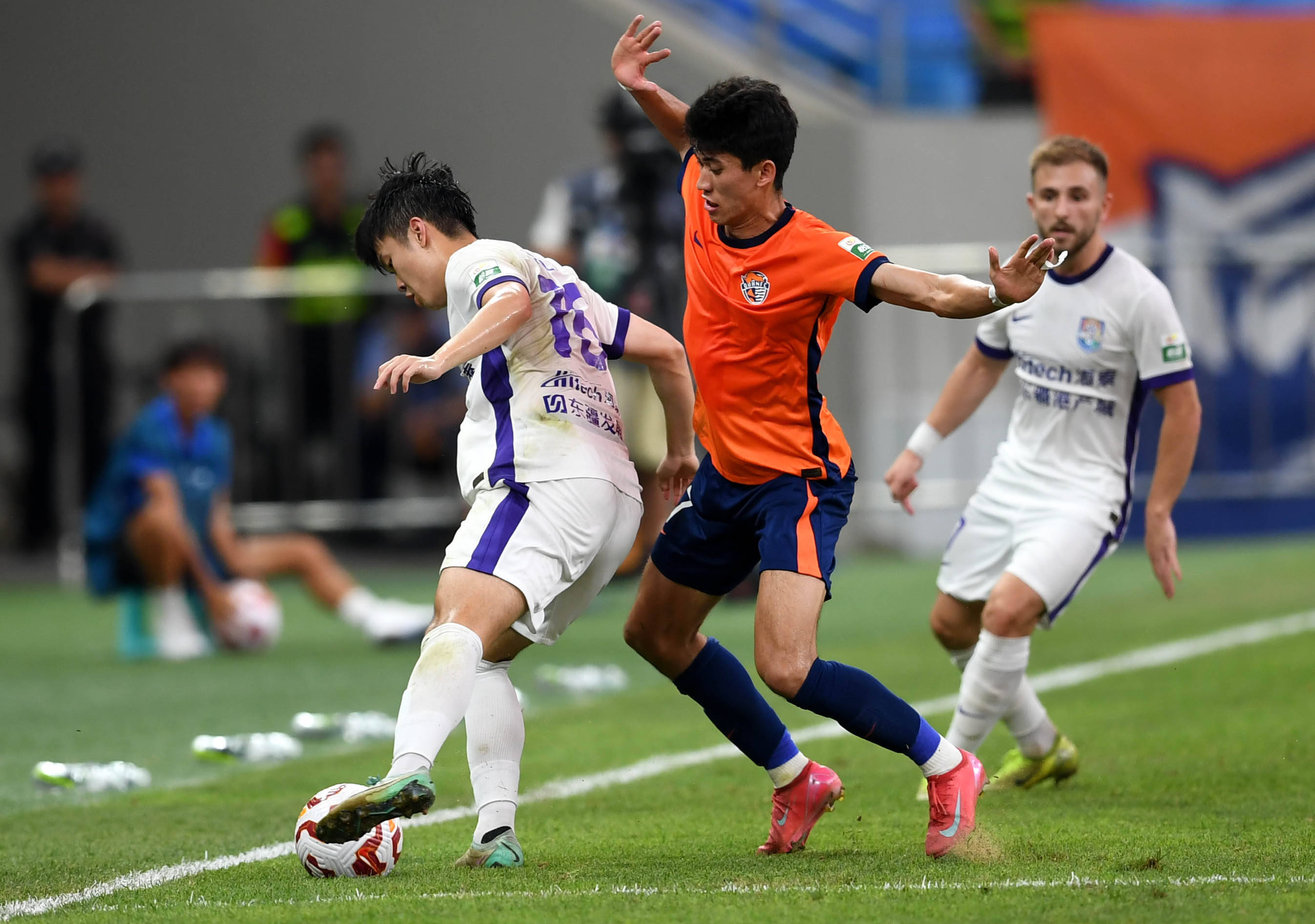 没有表现出 没有表现出